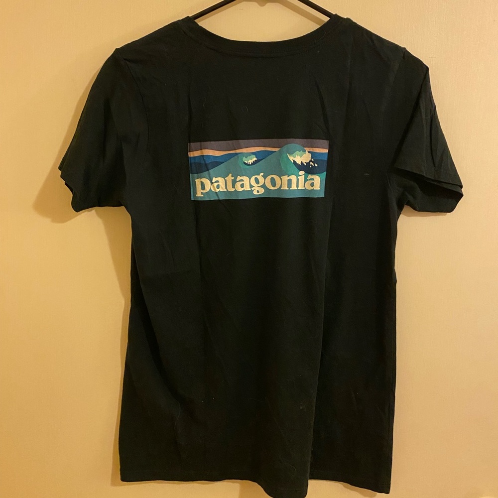 Patagonia Women’s Organic Cotton Logo Tee